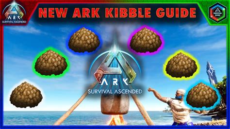 how to make kibble|ark survival ascended kibble chart.